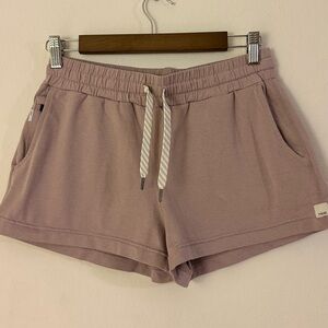Vuori Women's Mauve Halo Shorts S